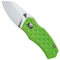 BlackFox Knives Green Skal Friction Folder Knife, 1.6" Blade