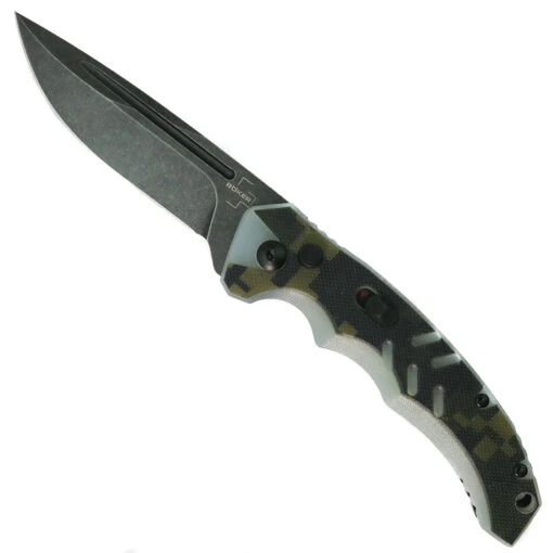 Boker Plus Exclusive Digi Camo Intention II Auto Knife, Dark Stonewash Blade 2 Boker Plus Exclusive Digi Camo Intention II Auto Knife, Dark Stonewash Blade -Knife Sales Store 01bo486soi 2 65545.1676745541
