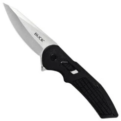 Buck Knives Buck Black Hexam Folding Knife