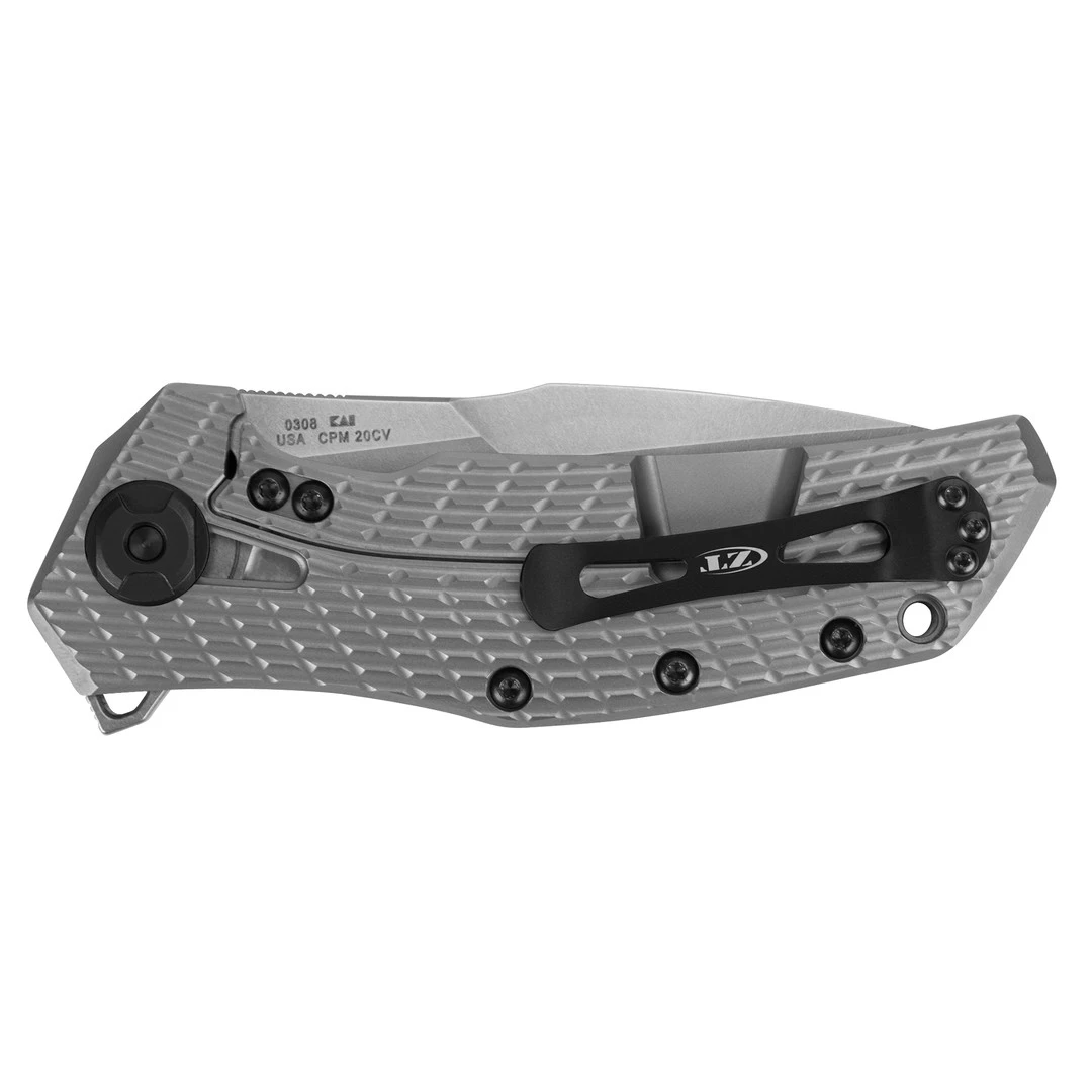 Zero Tolerance 0308 Flipper Knife, CPM-20CV Blade 2 Zero Tolerance 0308 Flipper Knife, CPM-20CV Blade - Image 2