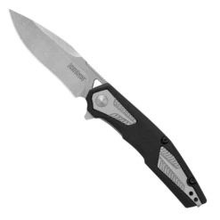 Kershaw Tremolo Sring Assist Knife, Stonewash Blade