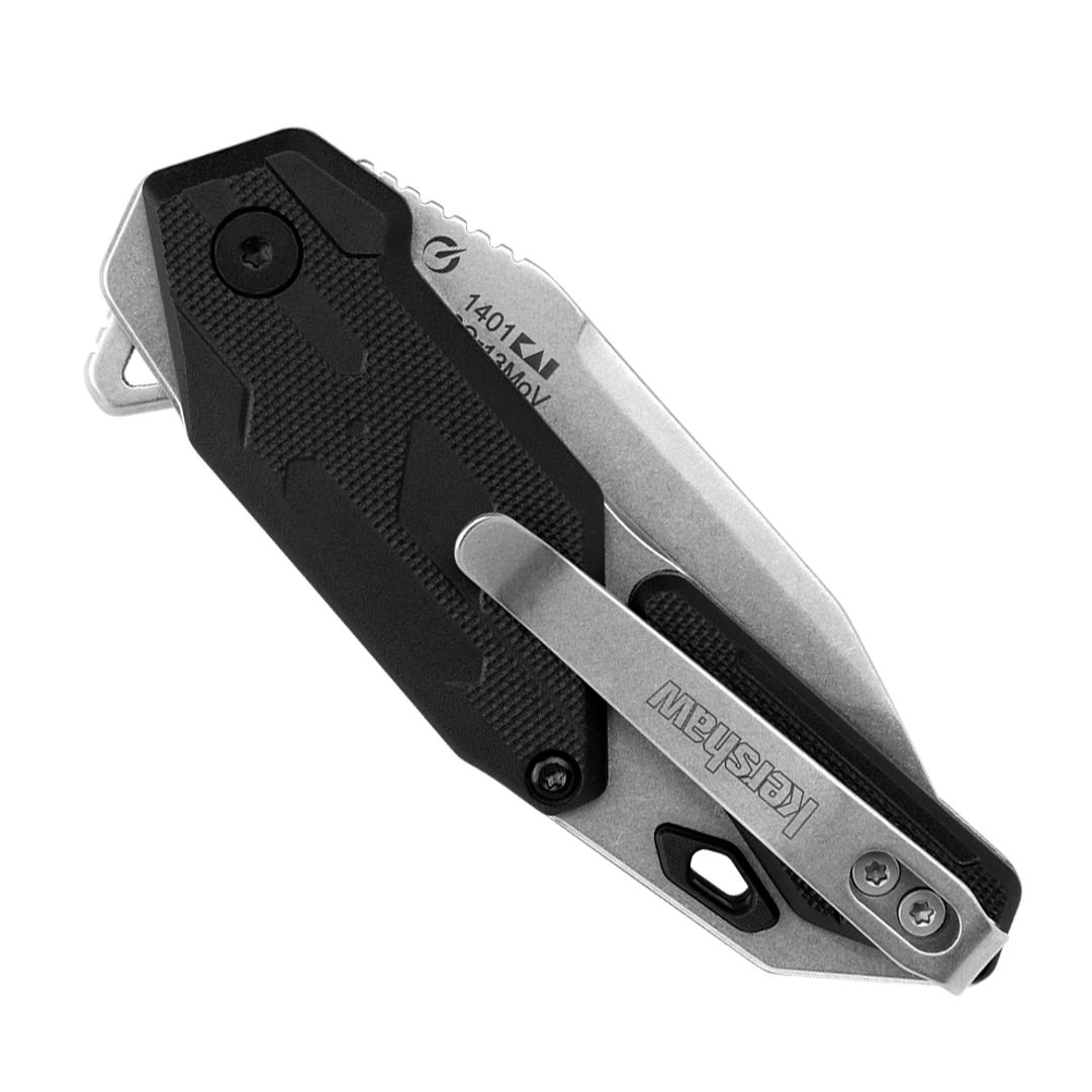 Kershaw Jetpack Steel/GFN Spring Assisted Tanto Knife 2 Kershaw Jetpack Steel/GFN Spring Assisted Tanto Knife - Image 2