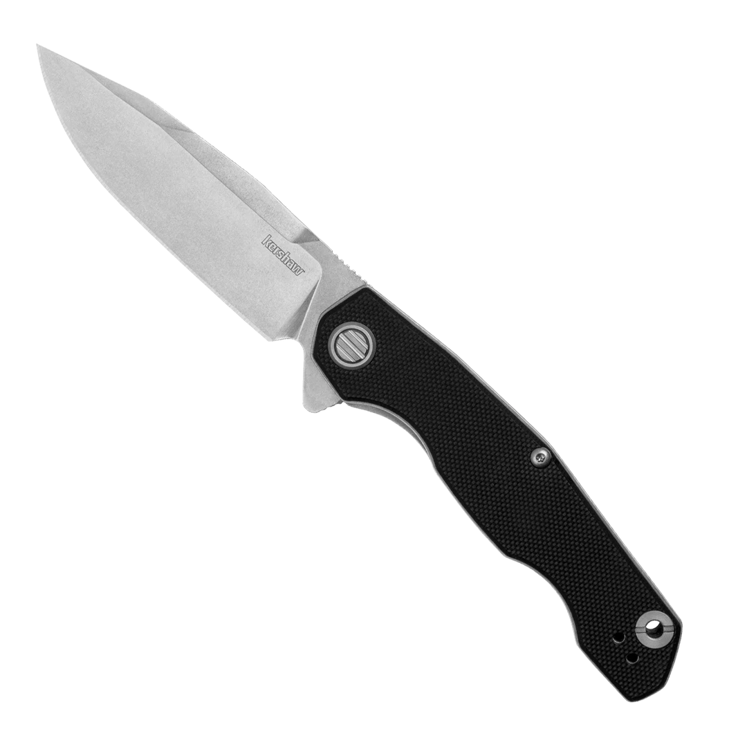 Kershaw Inception Black G-10 Liner Lock Knife 1 Kershaw Inception Black G-10 Liner Lock Knife