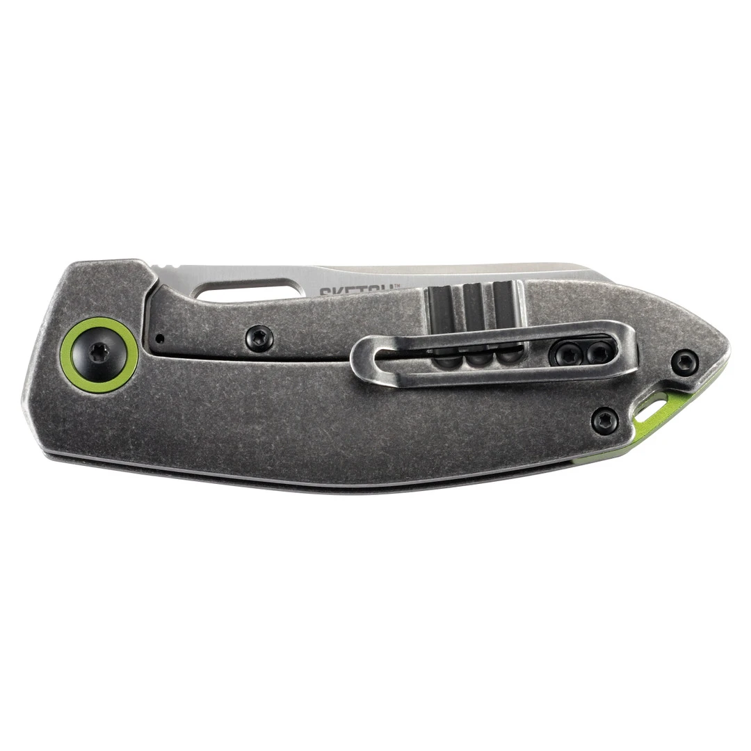 CRKT Sketch Steel Folder Knife, Satin Blade 2 CRKT Sketch Steel Folder Knife, Satin Blade - Image 2