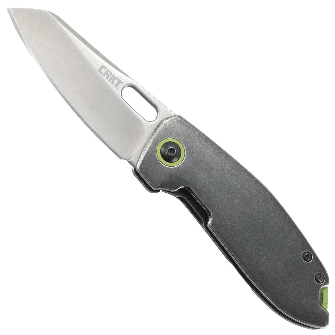 CRKT Sketch Steel Folder Knife, Satin Blade 1 CRKT Sketch Steel Folder Knife, Satin Blade