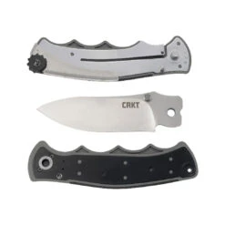 CRKT Monashee Field Strip Flipper Knife, Satin Blade -Knife Sales Store 2842.3 55859.1543333203