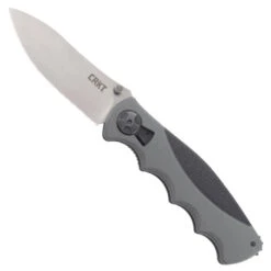CRKT Monashee Field Strip Flipper Knife, Satin Blade