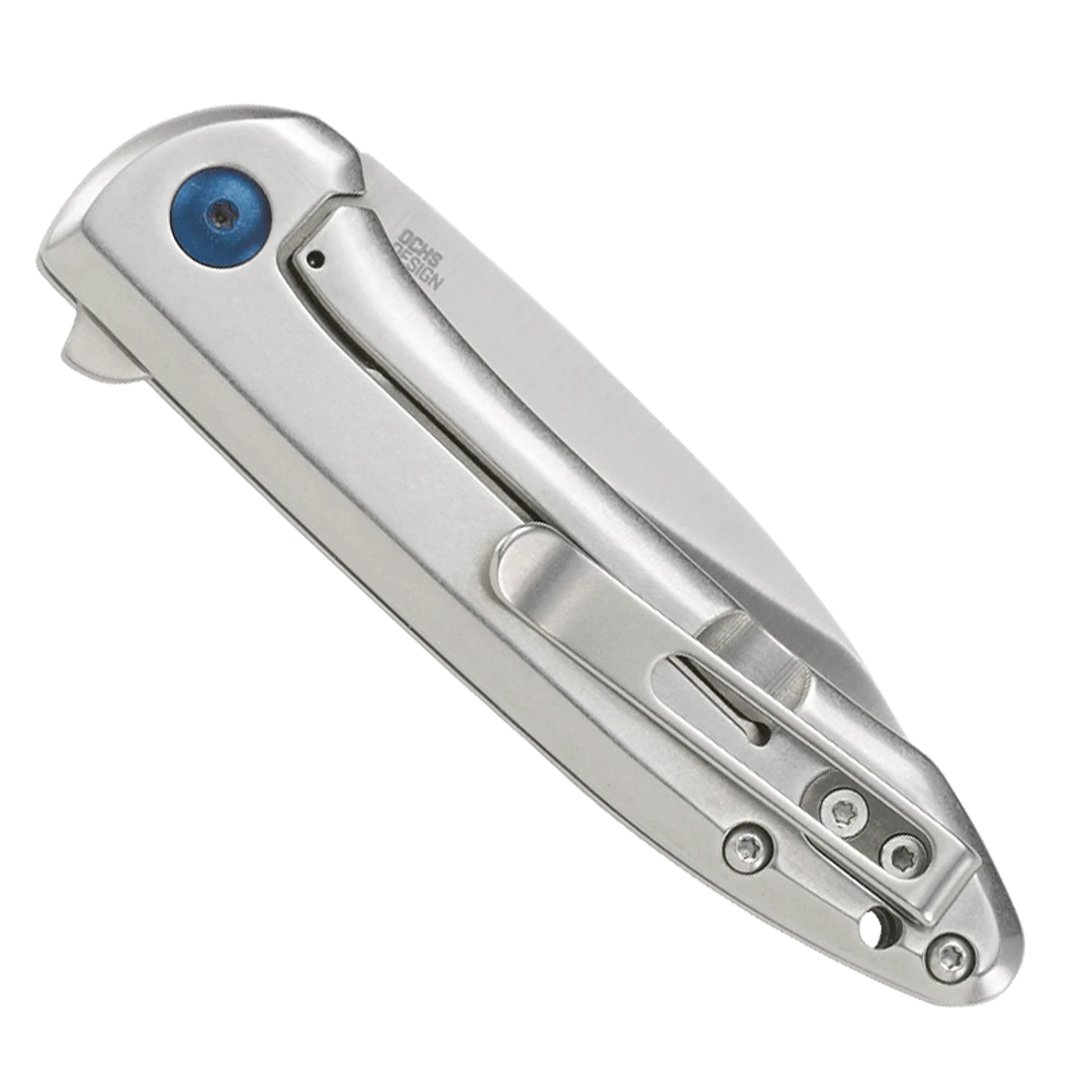 CRKT Delineation Spring Assisted Stainless Steel Frame Lock Knife 2 CRKT Delineation Spring Assisted Stainless Steel Frame Lock Knife - Image 2