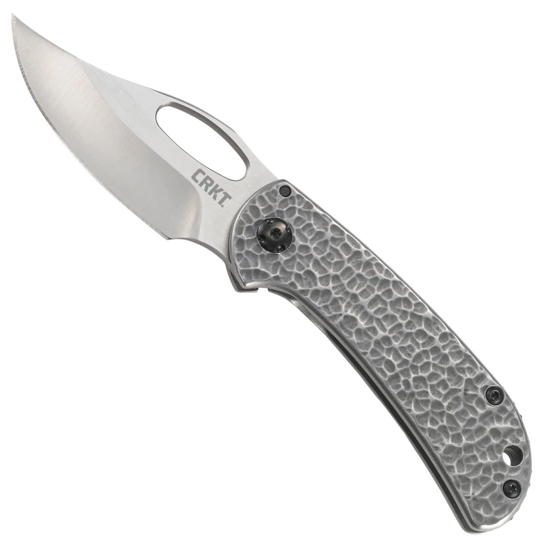 CRKT Chehalem Steel Folder Knife, Satin Blade 1 CRKT Chehalem Steel Folder Knife, Satin Blade