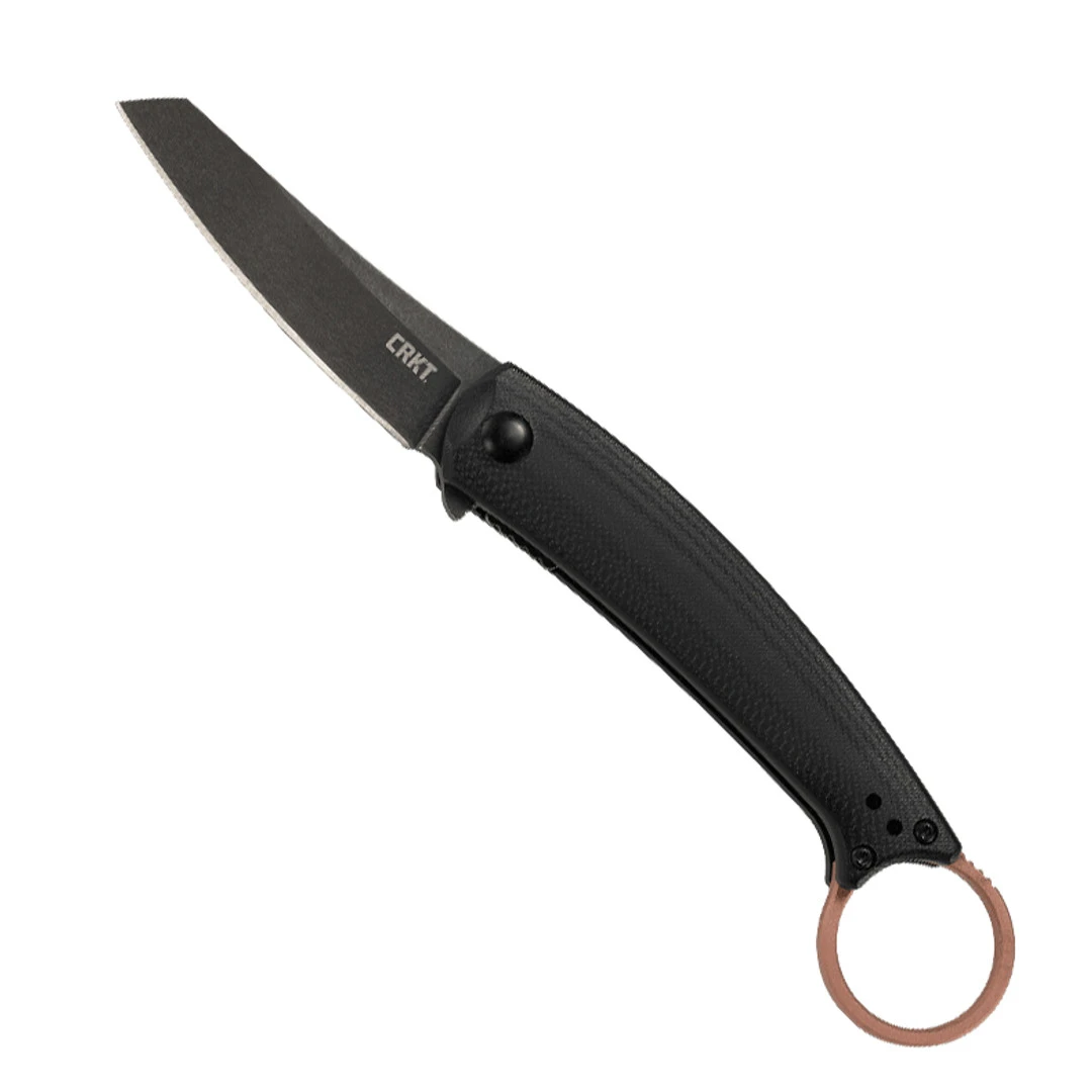 CRKT Jesper Voxnaes Ibi Knife, Stonewash Blade 1 CRKT Jesper Voxnaes Ibi Knife, Stonewash Blade