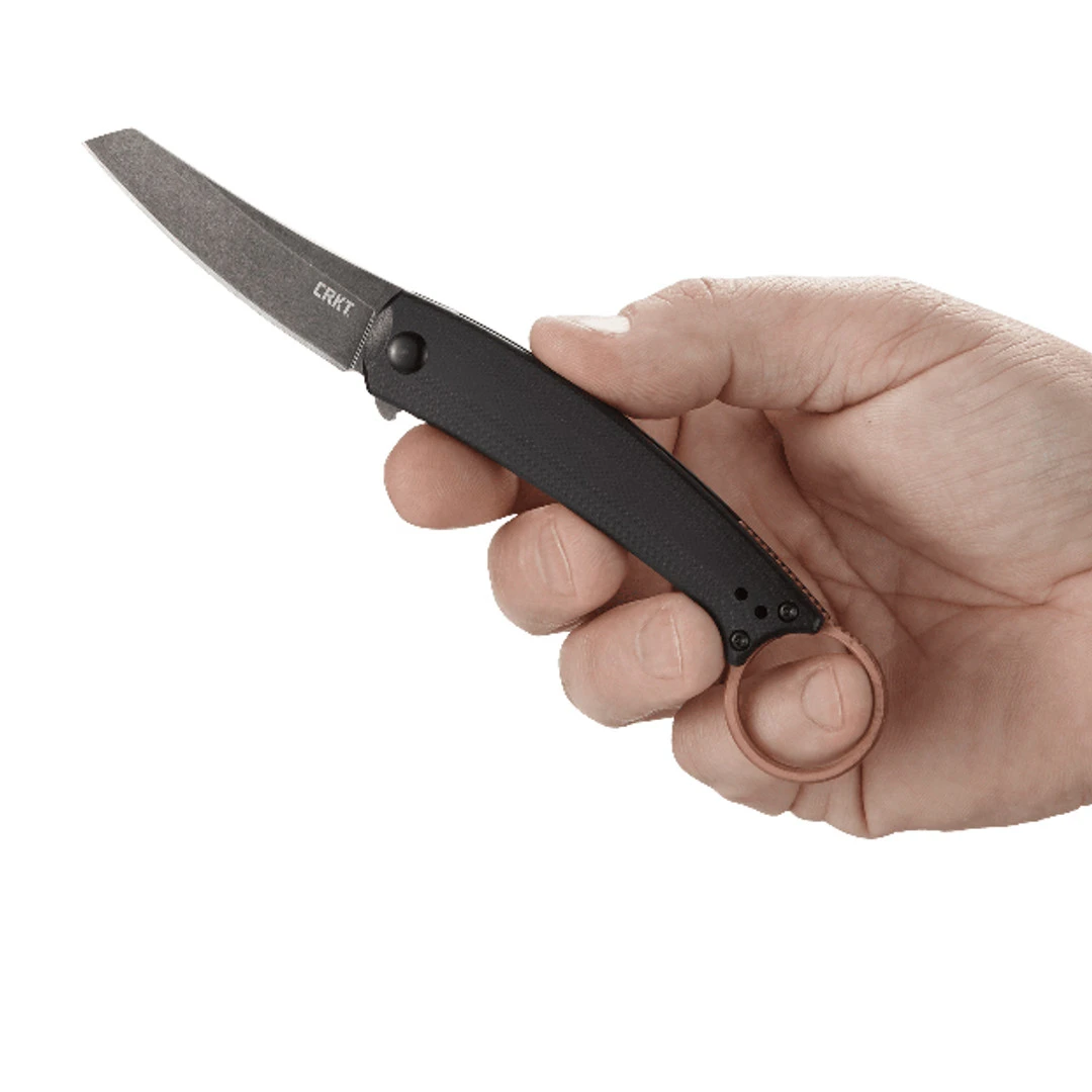 CRKT Jesper Voxnaes Ibi Knife, Stonewash Blade 3 CRKT Jesper Voxnaes Ibi Knife, Stonewash Blade - Image 3