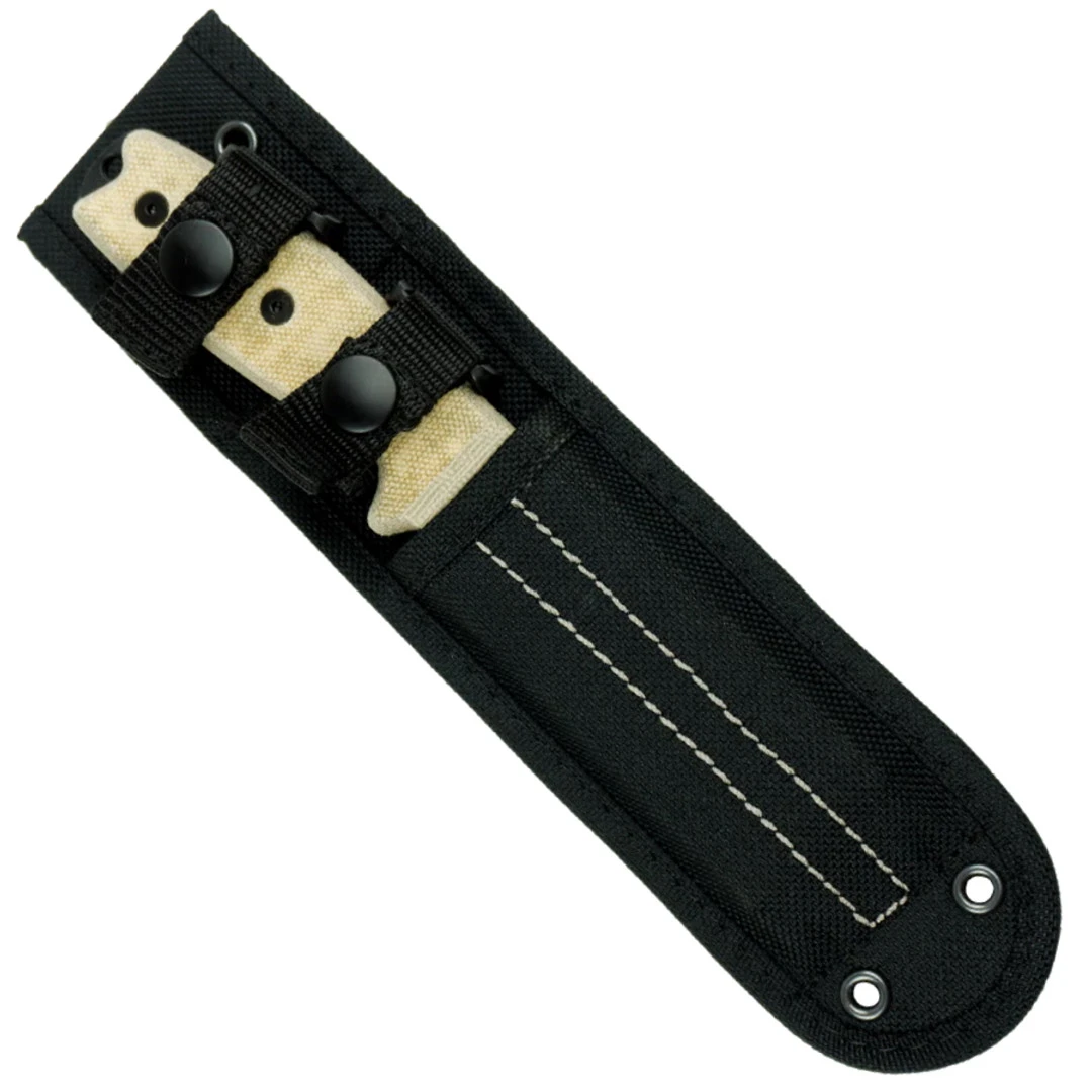 Ontario RAT-3 Micarta Fixed Blade Utility Knife 2 Ontario RAT-3 Micarta Fixed Blade Utility Knife - Image 2