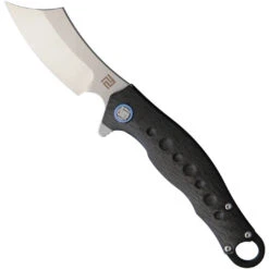 Artisan Cutlery Corsair Carbon Fiber Frame Lock Knife, S35VN Satin Blade