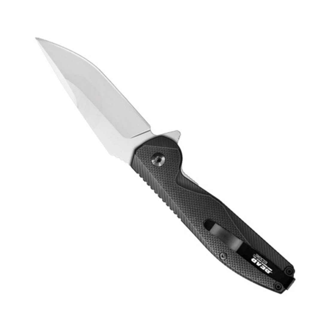 Bear & Son G-10 Grip Sideliner Flipper Knife, Bead Blast Blade 2 Bear & Son G-10 Grip Sideliner Flipper Knife, Bead Blast Blade - Image 2