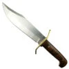 Bear & Son Cocobola Gold Rush Bowie With Leather Sheath