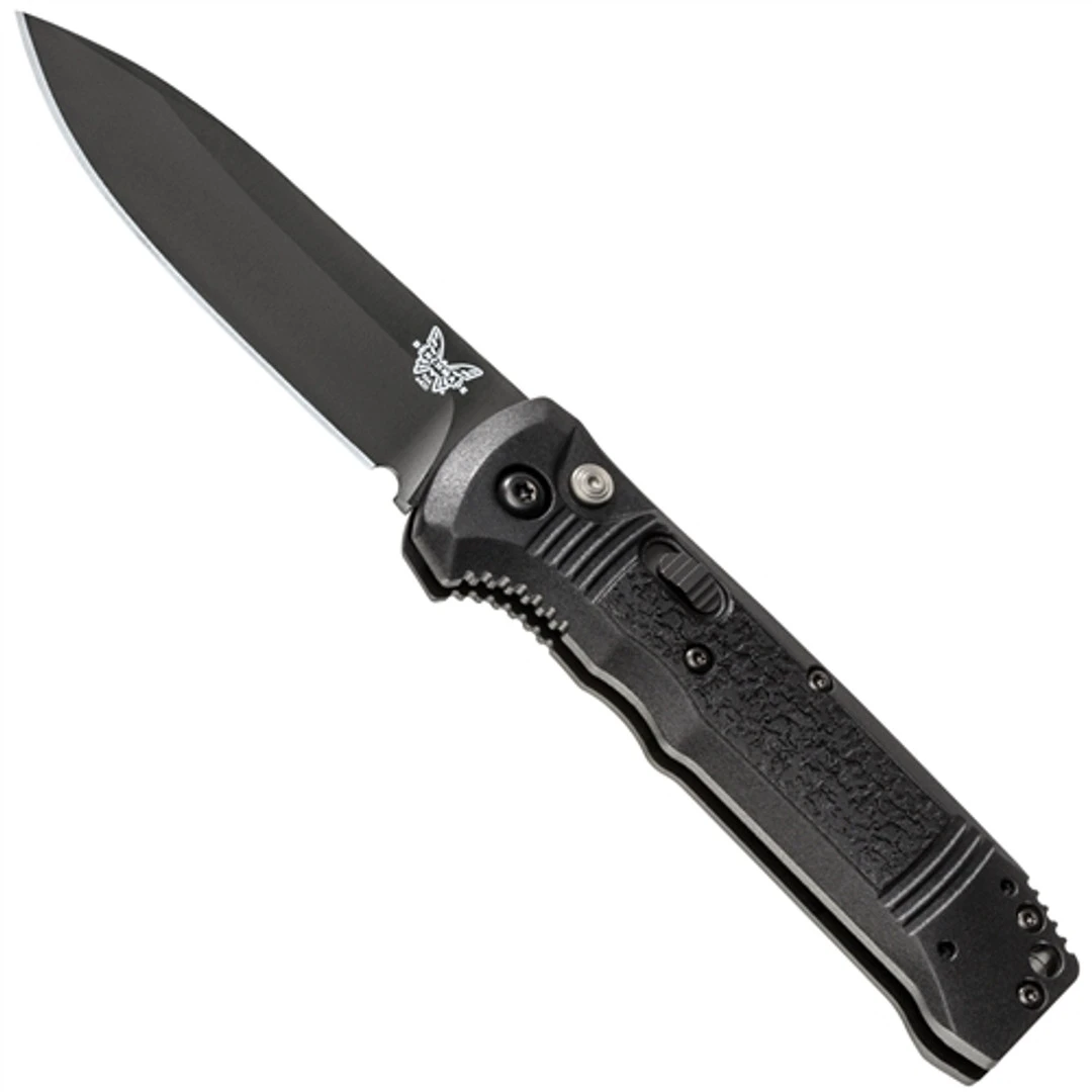 Benchmade 4400BK Casbah Auto Knife, CPM-S30V Black Blade 1 Benchmade 4400BK Casbah Auto Knife, CPM-S30V Black Blade