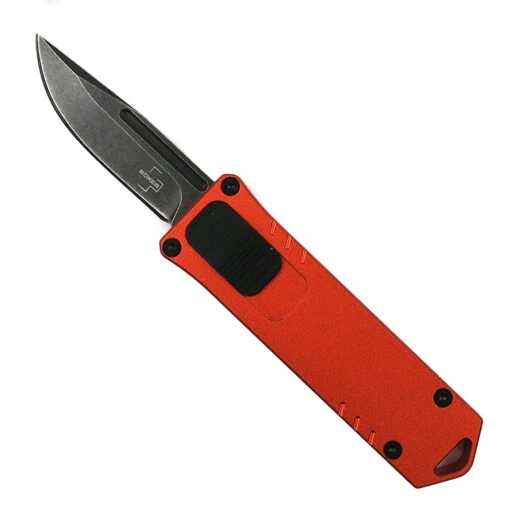 Boker Plus Burnt Orange USB OTF Auto Knife, Black Stonewash D2 Blade 6 Boker Plus Burnt Orange USB OTF Auto Knife, Black Stonewash D2 Blade -Knife Sales Store BO06EX275SOI 2 36639.1628687740
