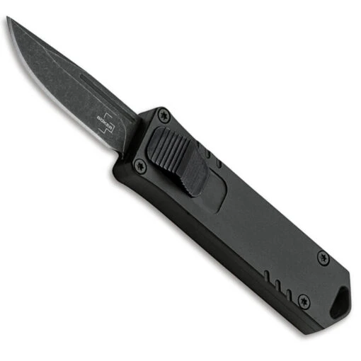 Boker Plus USB OTF Auto Knife, Black Stonewash D2 Blade 4 Boker Plus USB OTF Auto Knife, Black Stonewash D2 Blade -Knife Sales Store BO06ex270 31204.1617978808