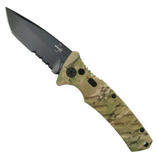 Boker Plus Exclusive Camo Strike Auto Knife, Black Combo Tanto Blade 1 Boker Plus Exclusive Camo Strike Auto Knife, Black Combo Tanto Blade -Knife Sales Store BOKERCAMOSTRIKE 2 16910.1624459403