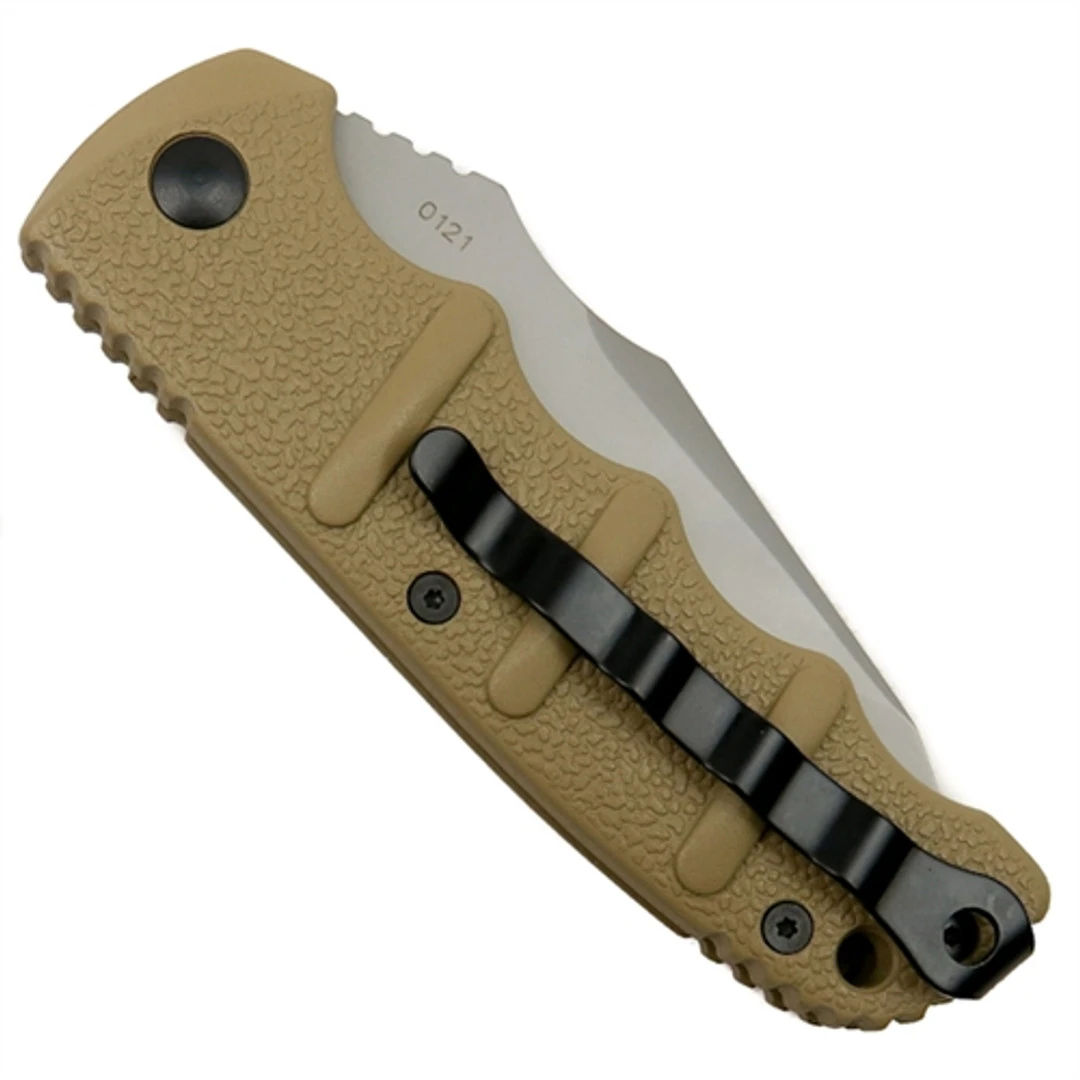 Boker Tan Kalashnikov Recurve Tanto Auto Knife, AUS-8 Bead Blast Blade 2 Boker Tan Kalashnikov Recurve Tanto Auto Knife, AUS-8 Bead Blast Blade - Image 2