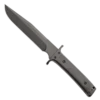 Bear & Son Bear Tac III Black G10 Fixed Blade Knife, Black Blade
