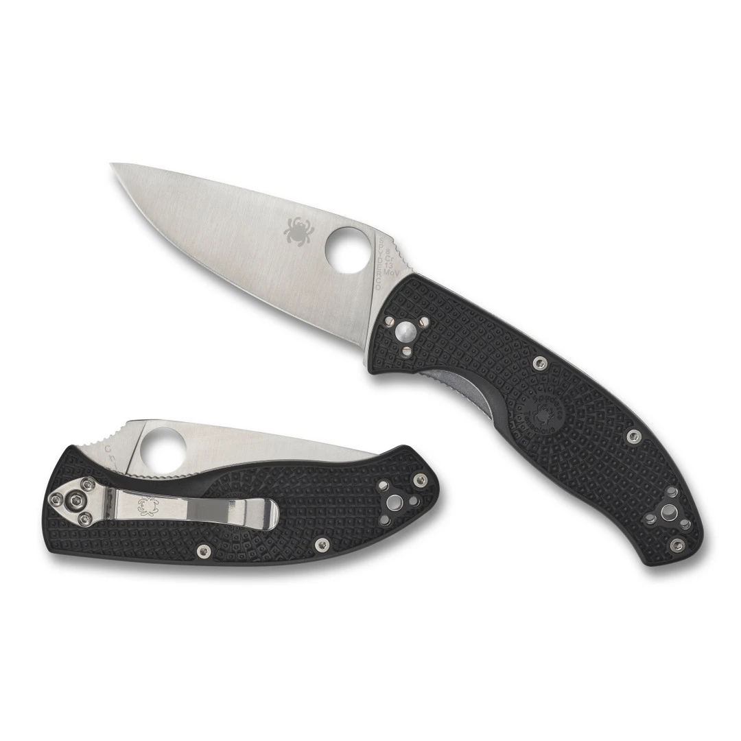 Spyderco Tenacious Lightweight Folder Knife, Satin Blade 2 Spyderco Tenacious Lightweight Folder Knife, Satin Blade - Image 2