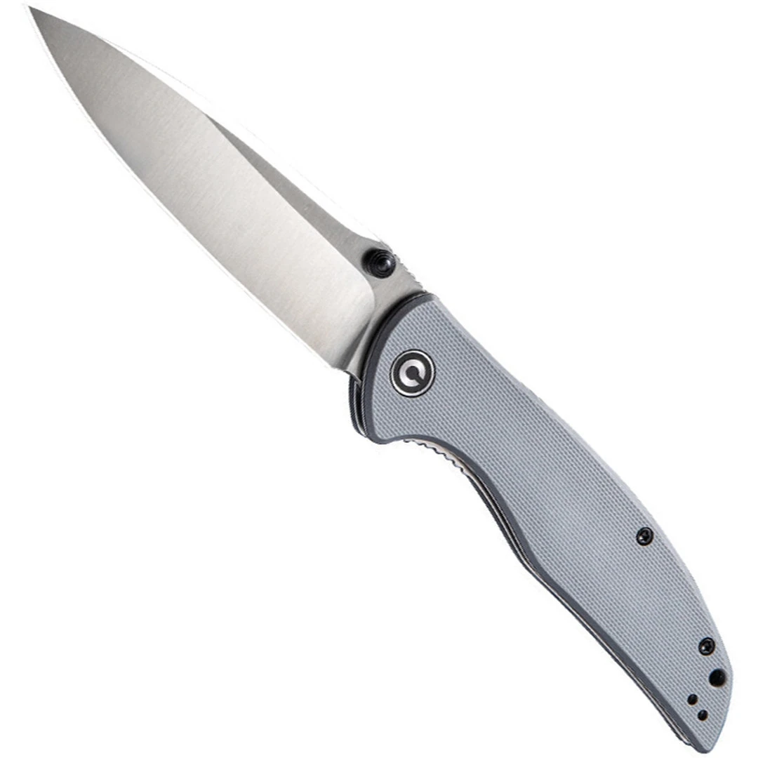 CIVIVI Gray Governor Linerlock Knife, Satin D2 Blade 1 CIVIVI Gray Governor Linerlock Knife, Satin D2 Blade