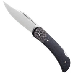 CIVIVI Rustic Gent Lockback Knife, D2 Satin Blade