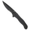 CRKT Taco Viper Assisted Flipper Knife, Black Veff Blade