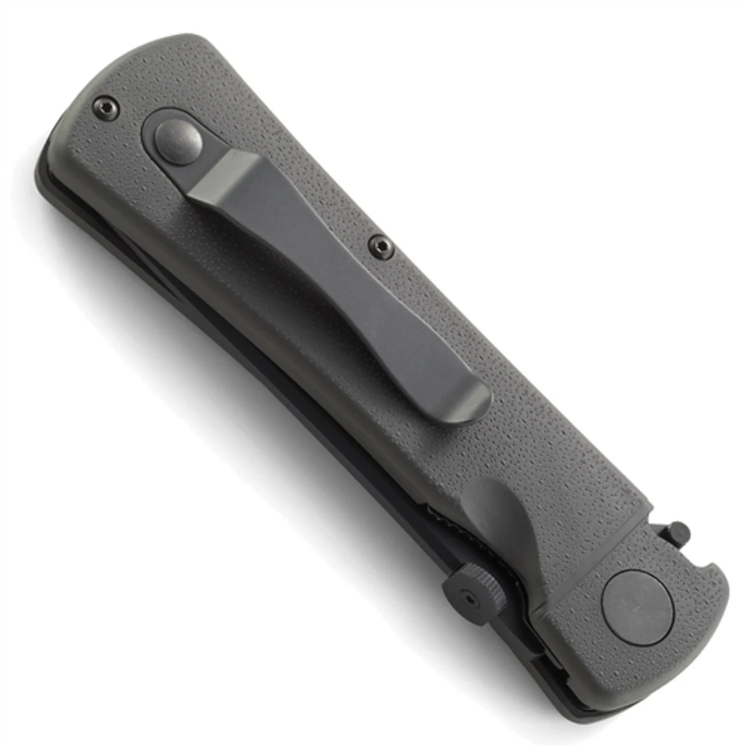 CRKT Hissatsu 2903 Spring Assisted Knife, Tactical Dual Grind Tanto Blade 2 CRKT Hissatsu 2903 Spring Assisted Knife, Tactical Dual Grind Tanto Blade - Image 2