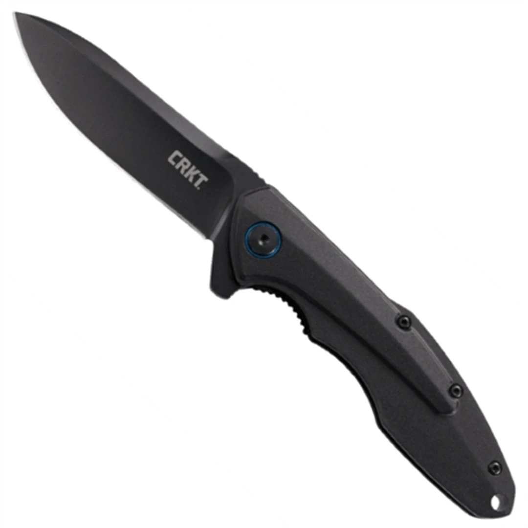 CRKT 6215 Caligo Flipper Knife, Black Blade 1 CRKT 6215 Caligo Flipper Knife, Black Blade