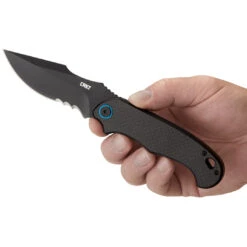 CRKT P.S.D. Spring Assist Carbon Fiber Knife, Black Combo Blade 5 CRKT P.S.D. Spring Assist Carbon Fiber Knife, Black Combo Blade -Knife Sales Store CR7920Kb 93755.1643388611