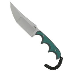 CRKT Minimalist Katana Fixed Blade Knife, Bead Blast Blade