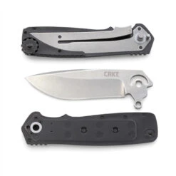 CRKT K250KXP Homefront EDC Flipper Knife, Stonewash Blade -Knife Sales Store CRK250KXP 4 69919.1533222229