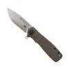 CRKT OD Green Homefront Assisted Flipper Knife, Stonewash Blade