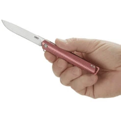 CRKT Ken Onion Maroon Stylus Assist Knife, Satin Blade -Knife Sales Store CRK820BXPb 86389.1619708013
