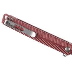 CRKT Ken Onion Maroon Stylus Assist Knife, Satin Blade -Knife Sales Store CRK820BXPd 68006.1619708017