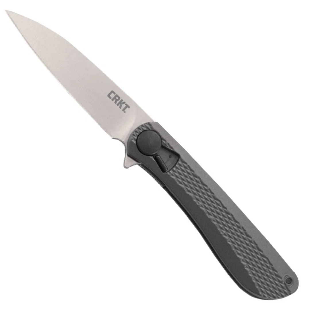 CRKT Slacker Field Strip Flipper Knife, Satin Blade 1 CRKT Slacker Field Strip Flipper Knife, Satin Blade