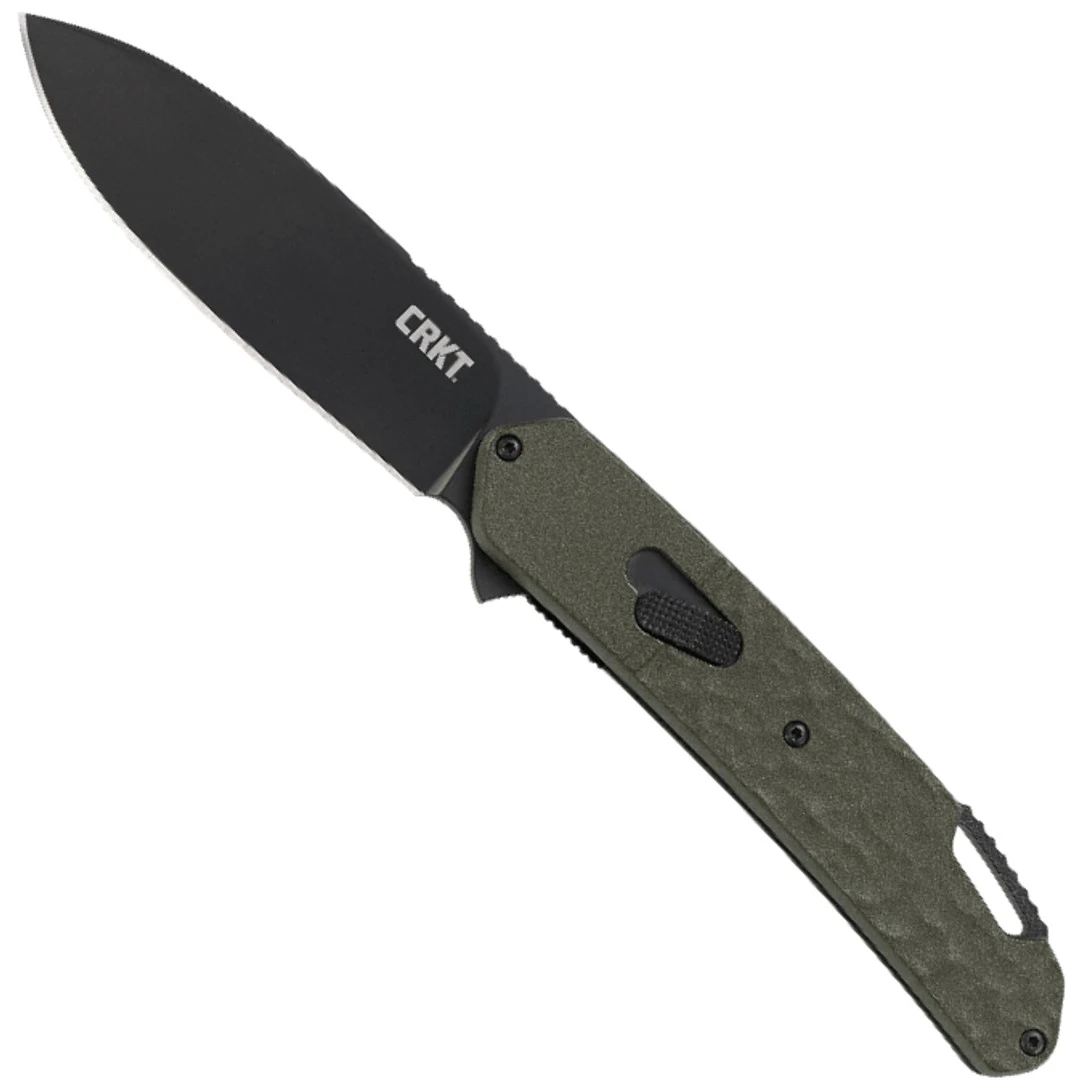 CRKT OD Green Bona Fide Flipper Knife, Field Strip Gen II 1 CRKT OD Green Bona Fide Flipper Knife, Field Strip Gen II