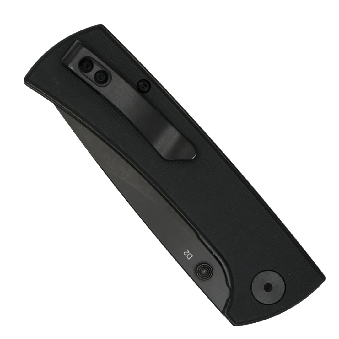 Eikonic Night Black G10 RCK9 Chaves Knife, Black Blade 2 Eikonic Night Black G10 RCK9 Chaves Knife, Black Blade - Image 2