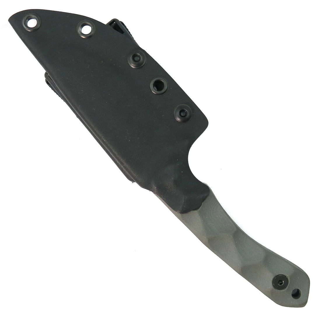 Stroup Knives GP2 Grey G10 Fixed Blade Knife 3 Stroup Knives GP2 Grey G10 Fixed Blade Knife - Image 3