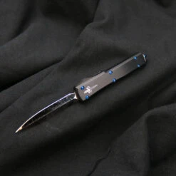 Marfione Custom UTX-70 Dagger OTF Auto Knife, Cracked Ice Blade 7 Marfione Custom UTX-70 Dagger OTF Auto Knife, Cracked Ice Blade -Knife Sales Store IGMCK 347 UTX70 CICE 1 of 1 58229.1597773162