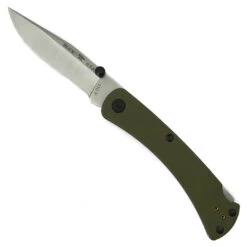 Buck Knives Buck OD Green G-10 Slim Pro TRX Lockback Folder Knife, CPM-S30V Blade