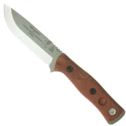 TOPS Knives TOPS Tan Canvas Micarta BOB Fieldcraft Fixed Blade Knife, 154CM Blade