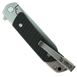REVO Duo Black Sheepsfoot Liner Lock Knife -Knife Sales Store IMG 7877 2 57886.1658165807