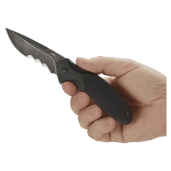 CRKT Shenanigan Black Veff Serrations Spring Assist Knife 5 CRKT Shenanigan Black Veff Serrations Spring Assist Knife -Knife Sales Store K800KKPb 49313.1622231606