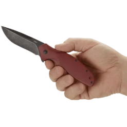 CRKT Shenanigan Maroon Spring Assist Knife -Knife Sales Store K800RKPb 71195.1622232587