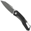 Kershaw 1220 Reverb G-10/Carbon Fiber Folder Knife, Dark Grey/Satin Blade
