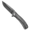 Kershaw Starter Assist Knife, BlackWash Plain Blade, 1301BW