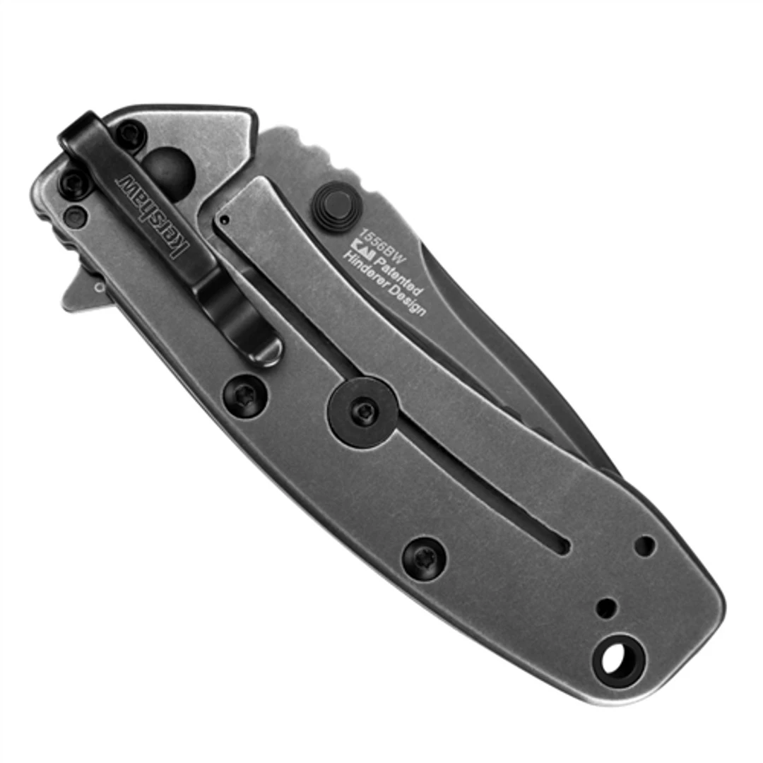 Kershaw BlackWash Cryo II Spring Assist Knife, Standard Blade 2 Kershaw BlackWash Cryo II Spring Assist Knife, Standard Blade - Image 2